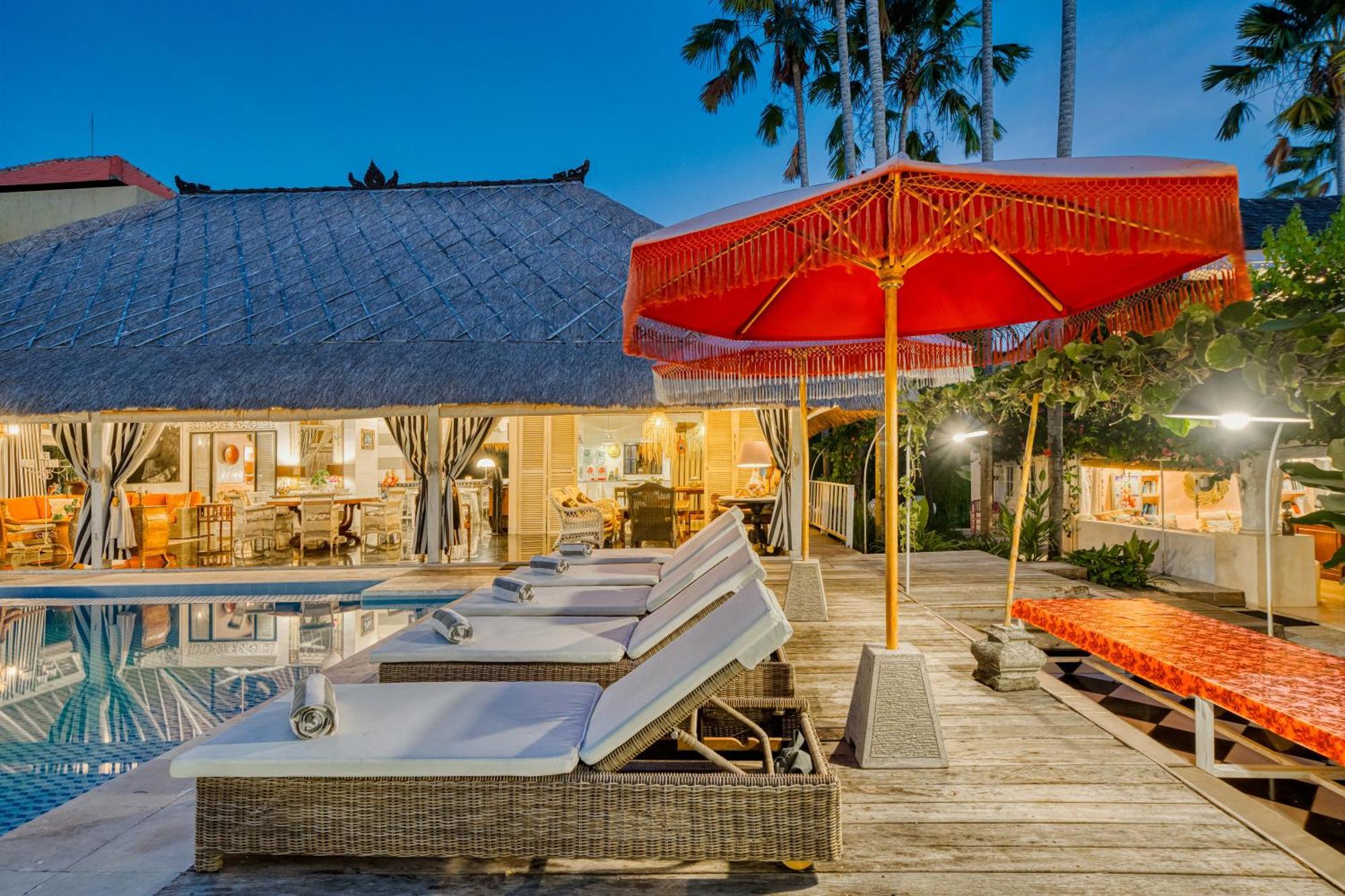 Villa Kalis, 10 Bedroom Family And Group Villa Seminyak  Exterior photo