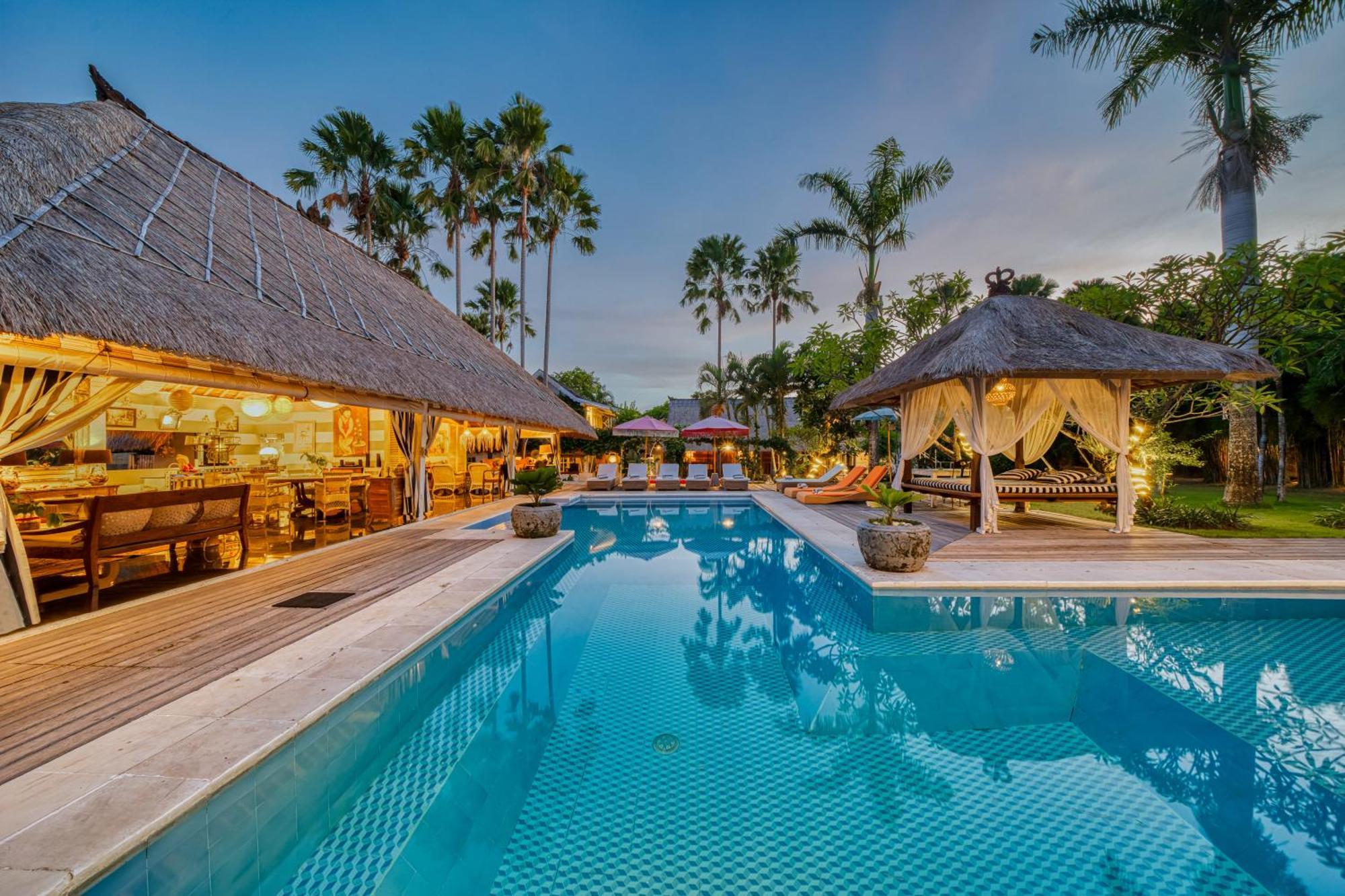 Villa Kalis, 10 Bedroom Family And Group Villa Seminyak  Exterior photo